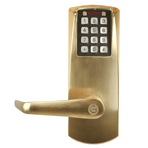 PowerPlex Mortise Lock, No Deadbolt, KIL, Schlage C Keyway, Satin Chrome